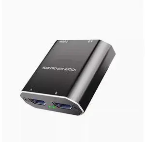 hdmi divider one minute two 4K mini HDMI one in two out divider HD video on the same screen hdmi divider one minute two 4K mini HDMI one in two out divider HD video on the same screen