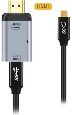 HDTV Sink HDTV & PD Power to 100W 10Gbps Cable & USB-C Type C Female Source Adapter 4K 60hz 1080p for Phone & Laptop HDTV Sink HDTV & PD Power to 100W 10Gbps Cable & USB-C Type C Female Source Adapter 4K 60hz 1080p for Phone & Laptop