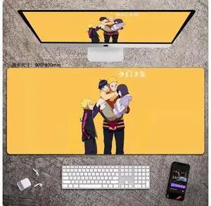 Anime NARUTO mouse pad Extended Gaming Mouse Pad with Stitched Edges, Large Mouse pad with Non-Slip Rubber Base for Work & Gaming, Office & Home Anime NARUTO mouse pad Extended Gaming Mouse Pad with Stitched Edges, Large Mouse pad with Non-Slip Rubber Base for Work & Gaming, Office & Home