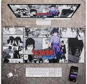 Anime NARUTO mouse pad Extended Gaming Mouse Pad with Stitched Edges, Large Mouse pad with Non-Slip Rubber Base for Work & Gaming, Office & Home Anime NARUTO mouse pad Extended Gaming Mouse Pad with Stitched Edges, Large Mouse pad with Non-Slip Rubber Base for Work & Gaming, Office & Home