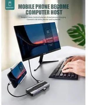 USB C Hub Laptop Type-C Docking Station, 13 in 1 USB C Hub Multiport Adapter Dongle with 4K HDMI, VGA, 100W PD Charging, Ethernet, SD/TF, 2*USB 3.0&USB 2.0, 1*USB C, Mic/Audio for Laptop Mac-book USB C Hub Laptop Type-C Docking Station, 13 in 1 USB C Hub Multiport Adapter Dongle with 4K HDMI, VGA, 100W PD Charging, Ethernet, SD/TF, 2*USB 3.0&USB 2.0, 1*USB C, Mic/Audio for Laptop Mac-book