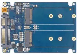 Dual M.2 NGFF ssd SATA3 adapter expansion card adapter SATA to NGFF 2.5 inch SATA Dual M.2 NGFF ssd SATA3 adapter expansion card adapter SATA to NGFF 2.5 inch SATA