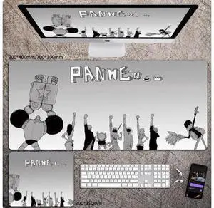 Anime One Piece mouse pad Extended Gaming Mouse Pad with Stitched Edges, Large Mouse pad with Non-Slip Rubber Base for Work & Gaming, Office & Home 300*250mm Anime One Piece mouse pad Extended Gaming Mouse Pad with Stitched Edges, Large Mouse pad with Non-Slip Rubber Base for Work & Gaming, Office & Home 300*250mm