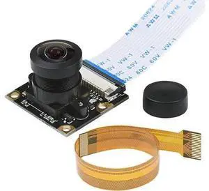 Werleo Raspberry Pi Camera Module Wide-Angel Fish-Eye Camera Lenses OV5647 Sensor with Raspberry Pi Zero Ribbon Cable & FPC Cable for Raspberry Pi 3B+ 3B 2B Zero Werleo Raspberry Pi Camera Module Wide-Angel Fish-Eye Camera Lenses OV5647 Sensor with Raspberry Pi Zero Ribbon Cable & FPC Cable for Raspberry Pi 3B+ 3B 2B Zero