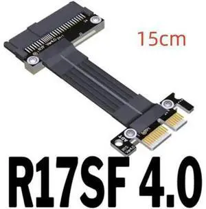 PCIe 4.0 1x SSD To SFF-8639 (U.2) Adapter Cable For 2.5" NVMe U.2 SFF-8639 SSD PCIe 4.0 1x SSD To SFF-8639 (U.2) Adapter Cable For 2.5" NVMe U.2 SFF-8639 SSD
