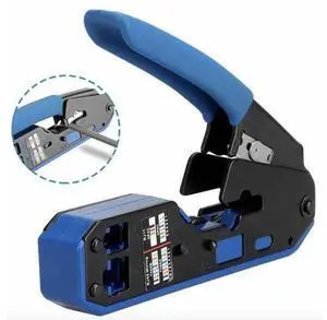 Aomoproing RJ45 Ethernet Network LAN Tool Kit Network Cable Crimper Crimping Plier Stripper Aomoproing RJ45 Ethernet Network LAN Tool Kit Network Cable Crimper Crimping Plier Stripper