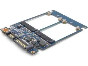 Dual mSATA RAID to 22pin SATA Adapter 2.5 inch SATA 3.0 Enclosure USB3.0 to 2 MSATA SATA 3 RAID 0/1 Dual mSATA RAID to 22pin SATA Adapter 2.5 inch SATA 3.0 Enclosure USB3.0 to 2 MSATA SATA 3 RAID 0/1