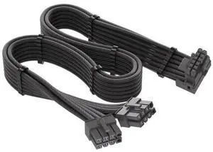 12VHPWR 90 Degree Adapter for C.orsair PCIE 5.0 16AWG 600W 12VHPWR Adapter Dual 8 Pin PCIe to 16 Pin 12+4 Pin for RTX 4090 4080 3090TI 4070Ti Graphics Card GPU, ONLY for C.orsair Power Supply (Type A) 12VHPWR 90 Degree Adapter for C.orsair PCIE 5.0 16AWG 600W 12VHPWR Adapter Dual 8 Pin PCIe to 16 Pin 12+4 Pin for RTX 4090 4080 3090TI 4070Ti Graphics Card GPU, ONLY for C.orsair Power Supply (Type A)
