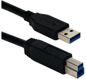 Aomoproing 15 Ft USB 3.0/3.1 Compliant 5Gbps Type A Male to B Male Black Cable Aomoproing 15 Ft USB 3.0/3.1 Compliant 5Gbps Type A Male to B Male Black Cable