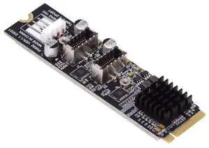 Aomoproing M.2 NVME NGFF M-Key 1 to 2 USB 3.1 Type-E Front Panel Socket Mainboard Header Extension Adapter Aomoproing M.2 NVME NGFF M-Key 1 to 2 USB 3.1 Type-E Front Panel Socket Mainboard Header Extension Adapter