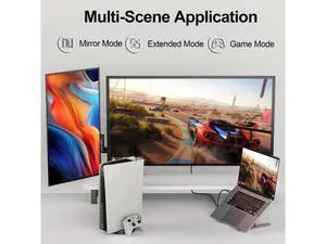AOMOPROING 8K HDMI Cable 10 FT, HDMI 2.1 Gaming Cord, Support 8K@60Hz, 4K@120Hz, Dynamic HDR10+, SBTM, VRR, QFT, ALLM, 3D, HDCP 2.3 for PS5, Xbox, Nintendo Switch, TV, PC, Monitor, Graphics Card AOMOPROING 8K HDMI Cable 10 FT, HDMI 2.1 Gaming Cord, Support 8K@60Hz, 4K@120Hz, Dynamic HDR10+, SBTM, VRR, QFT, ALLM, 3D, HDCP 2.3 for PS5, Xbox, Nintendo Switch, TV, PC, Monitor, Graphics Card