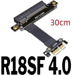 PCI Express 4.0 R18 PCIe X1 To X8 Extension Cable Support Network Card SSD Hard Disk PCI Express 4.0 Riser 8x 1x Gold PCI Express 4.0 R18 PCIe X1 To X8 Extension Cable Support Network Card SSD Hard Disk PCI Express 4.0 Riser 8x 1x Gold