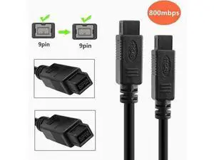 IEEE400 1394 Firewire USB AM to 6P cable USB to 1394 sound card connection 3m IEEE400 1394 Firewire USB AM to 6P cable USB to 1394 sound card connection 3m