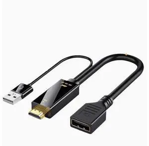 HDMI Revolution DP female conversion line 4K60Hz HD display projector 2K HDMI Revolution DP female conversion line 4K60Hz HD display projector 2K