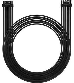 Aomoproing 16Pin GPU Cable,Pcie 5.0 12VHPWR Sleeved Modular Cables,Male to Male PSU Cable,Mini 12+4 pin Adapter 600W ATX 3.0 Power Supply for RTX 3090TI and 4090 Graphic Card with Comb (Black) Aomoproing 16Pin GPU Cable,Pcie 5.0 12VHPWR Sleeved Modular Cables,Male to Male PSU Cable,Mini 12+4 pin Adapter 600W ATX 3.0 Power Supply for RTX 3090TI and 4090 Graphic Card with Comb (Black)