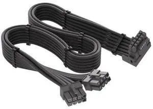 12VHPWR 90 Degree Adapter for C.orsair PCIE 5.0 16AWG 600W 12VHPWR Adapter Dual 8 Pin PCIe to 16 Pin 12+4 Pin for RTX 4090 4080 3090TI 4070Ti Graphics Card GPU, ONLY for C.orsair Power Supply (Type B) 12VHPWR 90 Degree Adapter for C.orsair PCIE 5.0 16AWG 600W 12VHPWR Adapter Dual 8 Pin PCIe to 16 Pin 12+4 Pin for RTX 4090 4080 3090TI 4070Ti Graphics Card GPU, ONLY for C.orsair Power Supply (Type B)