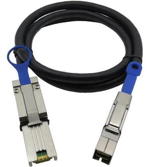 SFF-8088 External Mini SAS to Mini SAS High Density HD SFF-8644 Data Cable 1m SFF-8088 External Mini SAS to Mini SAS High Density HD SFF-8644 Data Cable 1m
