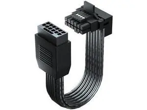 Aomoproing PCI-e 5.0 12VHPWR 16 Pin Right Angle Adapter Female to Male Extension Cable, 16AWG 600W 12VHPWR 90 Degree Adapter for Graphic Card GPU 12+4pin RTX 3090Ti 4070Ti 4080 4090 (Type B) Aomoproing PCI-e 5.0 12VHPWR 16 Pin Right Angle Adapter Female to Male Extension Cable, 16AWG 600W 12VHPWR 90 Degree Adapter for Graphic Card GPU 12+4pin RTX 3090Ti 4070Ti 4080 4090 (Type B)