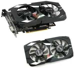 FOR Frame and Fan for GTX1660ti GTX1650 4GB 6GB DUAL OC Graphics Video Card FOR Frame and Fan for GTX1660ti GTX1650 4GB 6GB DUAL OC Graphics Video Card