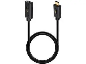 Aomoproing 2ft 40Gbps USB 4.0 Type C Extension Cable, Straight Male to Straight Female 240W 5A PD USB C 4.0 Cord for Smartphones, Laptops, Thunderbolt 3, Support 8k@60Hz Aomoproing 2ft 40Gbps USB 4.0 Type C Extension Cable, Straight Male to Straight Female 240W 5A PD USB C 4.0 Cord for Smartphones, Laptops, Thunderbolt 3, Support 8k@60Hz