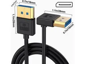 Soft silicone material 1.4 version up and down left and right curved DP line 8K@60Hz compatible with 4K ultra-fine soft elbow 1m Right Angle Soft silicone material 1.4 version up and down left and right curved DP line 8K@60Hz compatible with 4K ultra-fine soft elbow 1m Right Angle