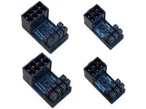 Aomoproing 8 Pin 6 Pin 180 Degree Adapter, GPU VGA PCIe 8 Pin 6 Pin U Turn 180 Degree Angle Connector Power Adapter Board for Desktop Graphics Card 4pcs Aomoproing 8 Pin 6 Pin 180 Degree Adapter, GPU VGA PCIe 8 Pin 6 Pin U Turn 180 Degree Angle Connector Power Adapter Board for Desktop Graphics Card 4pcs
