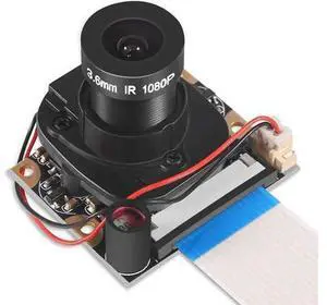 Werleo for Raspberry Pi Camera Module with Automatic IR-Cut Night Vision Camera Video Module Adjustable Focus 5MP OV5647 Sensor 1080p HD Webcam Camera for Raspberry Pi 2 3 Model B Model B+ A+ Werleo for Raspberry Pi Camera Module with Automatic IR-Cut Night Vision Camera Video Module Adjustable Focus 5MP OV5647 Sensor 1080p HD Webcam Camera for Raspberry Pi 2 3 Model B Model B+ A+