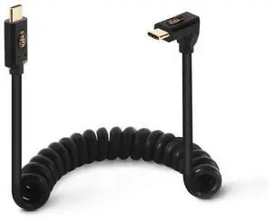 Aomoproing 3.9ft USB 4.0 Type C Coiled Cable, Bidirectional 40Gbps, 240W PD Charging, 8K@60Hz Video, Straight to Up Down Angle Male Spring Spiral Cord for Thunderbolt 4/3, Smartphone, Laptop, Monitor Aomoproing 3.9ft USB 4.0 Type C Coiled Cable, Bidirectional 40Gbps, 240W PD Charging, 8K@60Hz Video, Straight to Up Down Angle Male Spring Spiral Cord for Thunderbolt 4/3, Smartphone, Laptop, Monitor