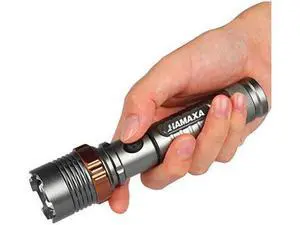 Super Bright LED Flashlight 1000 Lumens Cree XML T6 Water Resistant Focus Zoom Flashlight Torch Rechargeable Handheld LED Light Lamp with 18650 Battery and Charger for Hiking Camping Emergency Super Bright LED Flashlight 1000 Lumens Cree XML T6 Water Resistant Focus Zoom Flashlight Torch Rechargeable Handheld LED Light Lamp with 18650 Battery and Charger for Hiking Camping Emergency