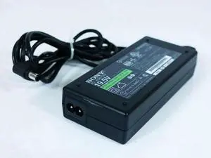 Authentic So-ny VGP-AC19V36 VGP-AC19V23 VGP-AC19V10 AC Adapter For Vaio No/Cord Authentic So-ny VGP-AC19V36 VGP-AC19V23 VGP-AC19V10 AC Adapter For Vaio No/Cord
