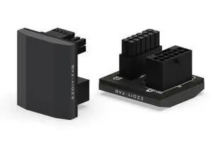 Aomoproing 12VHPWR 12+4 Pin Angle Connector Power Adapter Slim Type for RTX40' Series Graphics Card, Supports 600W Output, Comptatible to RTX4090,4080,4070ti -180 Degrees STD Type- Black Aomoproing 12VHPWR 12+4 Pin Angle Connector Power Adapter Slim Type for RTX40' Series Graphics Card, Supports 600W Output, Comptatible to RTX4090,4080,4070ti -180 Degrees STD Type- Black
