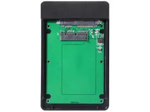 Aomoproing USB 3.1 Type-C USB-C to 1.8 Inch Micro SATA 16pin 7+9 SSD for External Hard Disk Enclosure 5Gbps Aomoproing USB 3.1 Type-C USB-C to 1.8 Inch Micro SATA 16pin 7+9 SSD for External Hard Disk Enclosure 5Gbps