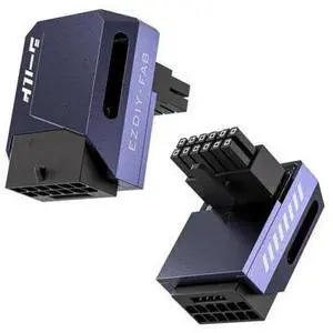 Aomoproing PCIe 5.0 Adapter - 600W 12+4pin,16pin 12VHPWR GPU Power Connector,12V-2x6 GPU Adapter,90 Degree Right Angle - Compatible with RTX 3090Ti, 4070Ti, 4080, 4090 GPU - RVS Type, Purple, 1 Pack Aomoproing PCIe 5.0 Adapter - 600W 12+4pin,16pin 12VHPWR GPU Power Connector,12V-2x6 GPU Adapter,90 Degree Right Angle - Compatible with RTX 3090Ti, 4070Ti, 4080, 4090 GPU - RVS Type, Purple, 1 Pack