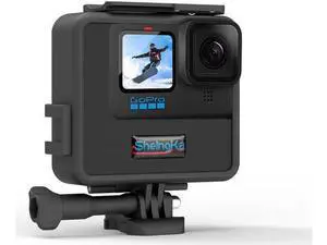 Extended Battery for GoPro Hero 9 / GoPro 10 Black Extra Battery with Shockproof Protective Frame Housing Case Cover Shell with Side Power Bank Extended Battery for GoPro Hero 9 / GoPro 10 Black Extra Battery with Shockproof Protective Frame Housing Case Cover Shell with Side Power Bank