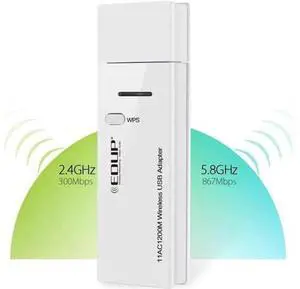 1200Mbps Mini 2.4/5Ghz WiFi Receiver Dual Band WiFi Dongle USB Wireless Wi-Fi Adapter USB Network Adapter USB3.0 for PC 1200Mbps Mini 2.4/5Ghz WiFi Receiver Dual Band WiFi Dongle USB Wireless Wi-Fi Adapter USB Network Adapter USB3.0 for PC