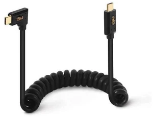 Aomoproing 3.9ft Max USB 4.0 Type C Coiled Cable, Bidirectional 40Gbps, 240W PD Charging, 8K@60Hz Video, Straight to Left Right Angle Male Spring Spiral Cord for Thunderbolt 4/3, Smartphone, Monitor Aomoproing 3.9ft Max USB 4.0 Type C Coiled Cable, Bidirectional 40Gbps, 240W PD Charging, 8K@60Hz Video, Straight to Left Right Angle Male Spring Spiral Cord for Thunderbolt 4/3, Smartphone, Monitor