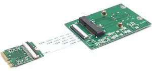 M.2 to Mini pcie wireless network card Extension adapter A E key NGFF to Mini pci-e slot M.2 to Mini pcie wireless network card Extension adapter A E key NGFF to Mini pci-e slot