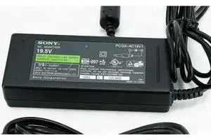 OEM So-ny PCGA-AC19V1 AC Adapter 60W Power Charger For Vaio Laptop W/P.Cord OEM So-ny PCGA-AC19V1 AC Adapter 60W Power Charger For Vaio Laptop W/P.Cord