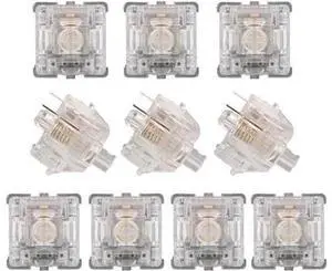 Everglide Aqua King V3 Switch 5pin Transparent Switch 55g Linear Switch(55g) Everglide Aqua King V3 Switch 5pin Transparent Switch 55g Linear Switch(55g)
