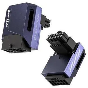 Aomoproing PCIe 5.0 Adapter - 600W 12+4pin,16pin 12VHPWR GPU Power Connector,12V-2x6 GPU Adapter,90 Degree Right Angle - Compatible with RTX 3090Ti, 4070Ti, 4080, 4090 GPU - STD Type, Purple, 1 Pack Aomoproing PCIe 5.0 Adapter - 600W 12+4pin,16pin 12VHPWR GPU Power Connector,12V-2x6 GPU Adapter,90 Degree Right Angle - Compatible with RTX 3090Ti, 4070Ti, 4080, 4090 GPU - STD Type, Purple, 1 Pack