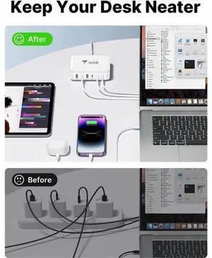 USB C Fast Charger 100W USB C Charger Block GaN 6 Port USB C Fast Charging Station Hub Block Cube PD USB C and QC USB A Wall Charger Multiple USB Charger for iPhone 15 16 Pro Max MacBook USB C Fast Charger 100W USB C Charger Block GaN 6 Port USB C Fast Charging Station Hub Block Cube PD USB C and QC USB A Wall Charger Multiple USB Charger for iPhone 15 16 Pro Max MacBook