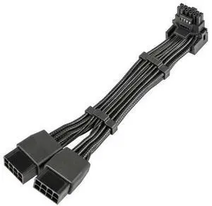Aomoproing 12VHPWR 90 Degree Adapter to 2X 8Pin: 16AWG 16 PIN GPU Right Angle PCI-E 5.0 Extension for for Graphic Card GPU 12+4pin RTX 3090Ti 4070Ti 4080 4090 (Type A) Aomoproing 12VHPWR 90 Degree Adapter to 2X 8Pin: 16AWG 16 PIN GPU Right Angle PCI-E 5.0 Extension for for Graphic Card GPU 12+4pin RTX 3090Ti 4070Ti 4080 4090 (Type A)