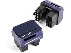 Aomoproing PCIe 5.0 GPU Power Adapter - 600W 12+4pin, 16pin 12VHPWR Connector, 12V-2x6 GPU Adapter, 180 Degree Right Angle - Compatible with RTX 3090Ti, 4070Ti, 4080, 4090 - RVS Type, Purple, 1 Pack Aomoproing PCIe 5.0 GPU Power Adapter - 600W 12+4pin, 16pin 12VHPWR Connector, 12V-2x6 GPU Adapter, 180 Degree Right Angle - Compatible with RTX 3090Ti, 4070Ti, 4080, 4090 - RVS Type, Purple, 1 Pack