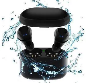 Wireless Earbuds Bluetooth Touch Control Stereo Mini Earphones With Charging Case Built-in Mic Sports Sweatproof Noise Cancelling Bluetooth In-Ear Headset For Iphone Samsung Ipad And Android Phone Wireless Earbuds Bluetooth Touch Control Stereo Mini Earphones With Charging Case Built-in Mic Sports Sweatproof Noise Cancelling Bluetooth In-Ear Headset For Iphone Samsung Ipad And Android Phone