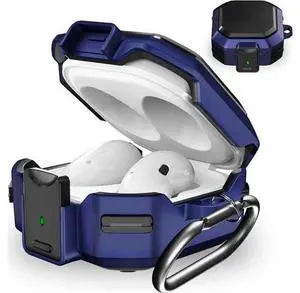 Armor Case Cover with Secure Lock for Samsung Galaxy Buds 2 Pro Case 2022 /Galaxy Buds Pro Case 2021 /Galaxy Buds 2 Case 2021 /Galaxy Buds Live Case 2020 with Keychain Blue Armor Case Cover with Secure Lock for Samsung Galaxy Buds 2 Pro Case 2022 /Galaxy Buds Pro Case 2021 /Galaxy Buds 2 Case 2021 /Galaxy Buds Live Case 2020 with Keychain Blue