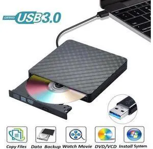 USB 3.0 External CD DVD Drive, Ultra Slim CD/DVD +/-RW Writer Burner High Speed Data Transfer DVD/CD-ROM Drive for Windows 10/8/7 Laptop Desktop Mac MacBook Pro Air iMac HP Dell LG Asus USB 3.0 External CD DVD Drive, Ultra Slim CD/DVD +/-RW Writer Burner High Speed Data Transfer DVD/CD-ROM Drive for Windows 10/8/7 Laptop Desktop Mac MacBook Pro Air iMac HP Dell LG Asus