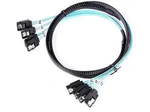 Aomoproing SATA-III Cable-1M, 4Pcs/Set-SATA-6Gbps HDD-SDD Data-Cable Replacement for Server Bitcoin Computer SSD HDD CD DVD Drives Raid (3.3FT) Aomoproing SATA-III Cable-1M, 4Pcs/Set-SATA-6Gbps HDD-SDD Data-Cable Replacement for Server Bitcoin Computer SSD HDD CD DVD Drives Raid (3.3FT)