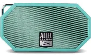 Altec Lansing Mini H2O - Waterproof Bluetooth Speaker, IP67 Certified & Floats in Water, Compact & Portable Speaker for Hiking, Camping, Pool, and Beach Altec Lansing Mini H2O - Waterproof Bluetooth Speaker, IP67 Certified & Floats in Water, Compact & Portable Speaker for Hiking, Camping, Pool, and Beach