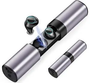 Wireless Earbuds 5.0 True Wireless Bluetooth Headphones 3D Stereo Sound Wireless Headphones Mini Sweatproof Sport Headsets in-Ear Noise with Built-in Mic and Charging Case Wireless Earbuds 5.0 True Wireless Bluetooth Headphones 3D Stereo Sound Wireless Headphones Mini Sweatproof Sport Headsets in-Ear Noise with Built-in Mic and Charging Case