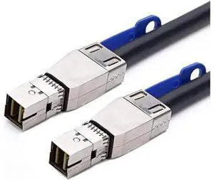 HD-Mini SAS SFF 8644 to Mini SAS SFF 8644 external HD cable 12Gbps 1M 2M 3M Computer Components HD-Mini SAS SFF 8644 to Mini SAS SFF 8644 external HD cable 12Gbps 1M 2M 3M Computer Components